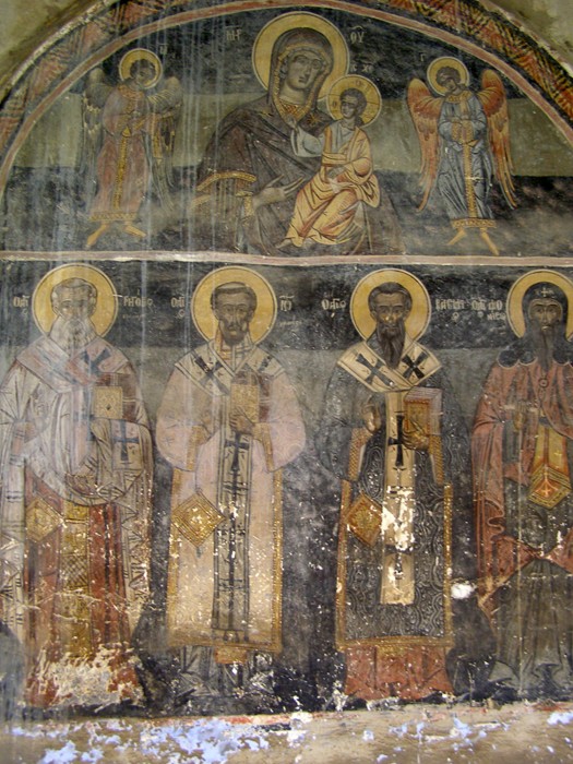 Veria, Kirche Anastasia fou Christou, Fresken