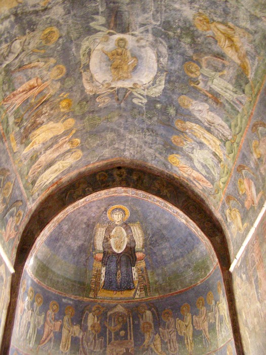 Ohrid Kirche Sv. Sofia Fresken