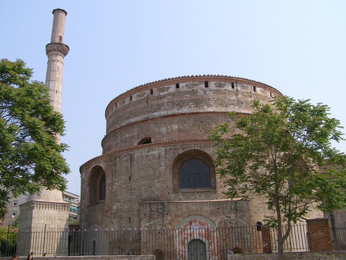 Thessaloniki, Georgsrotunde mit Minarett
