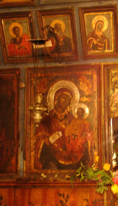 Oktisi Sv. Antanassia Ikonostase