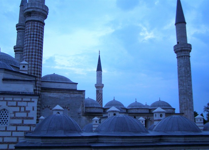 Edirne Uc Serefeli Moschee
