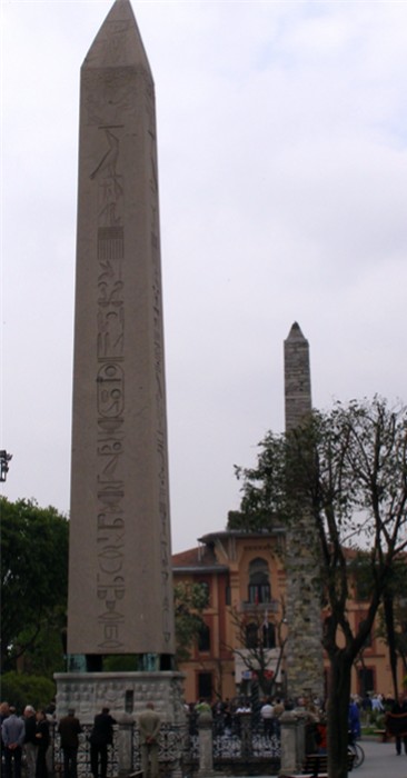 Istanbul gypt. Obelisk