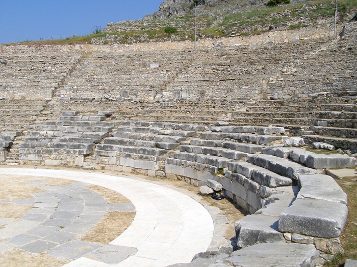 Philippi, Theater