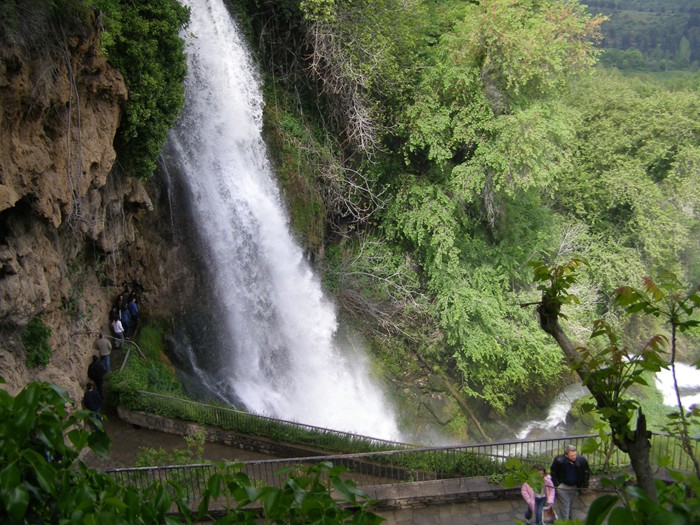 Edessa, Wasserfall