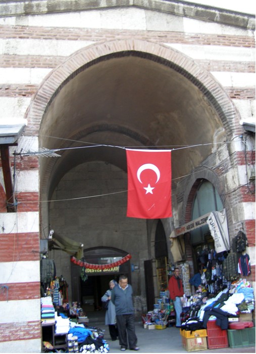 Edirne Arasta-Bazar Eingang