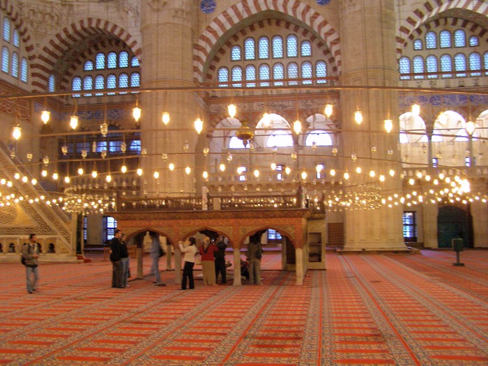 Edirne Selimiye Moschee innen