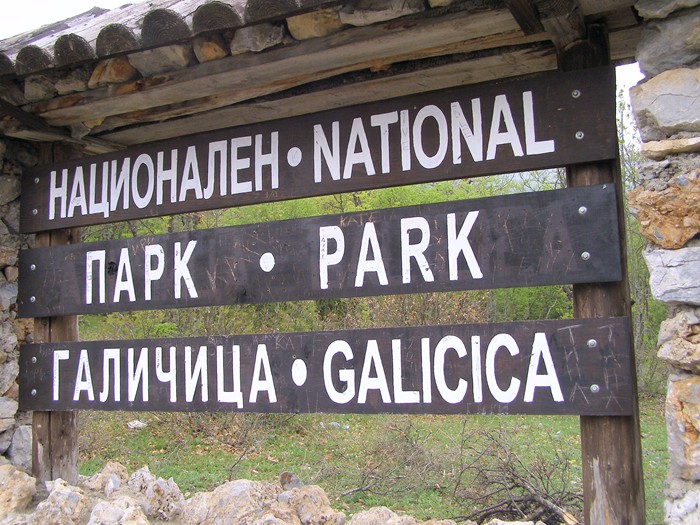 Galicica  Nationalpark