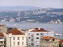 Istanbul Blick auf Bosporus
