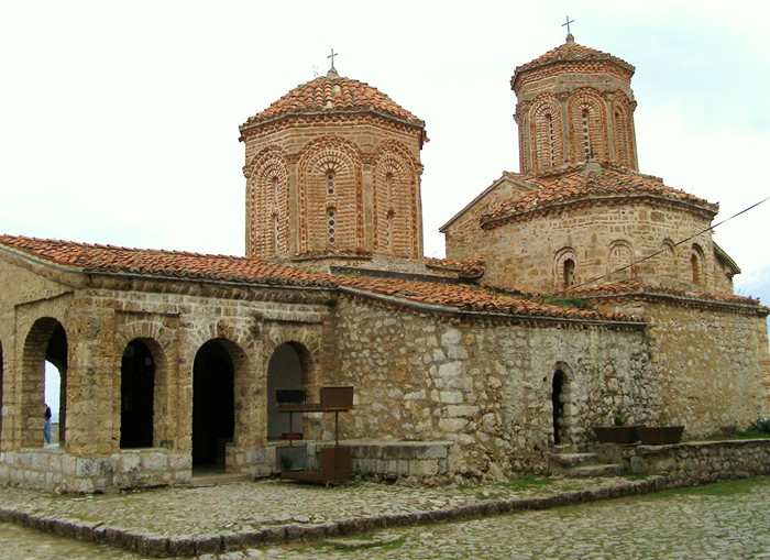 Kloster Sv. Naum