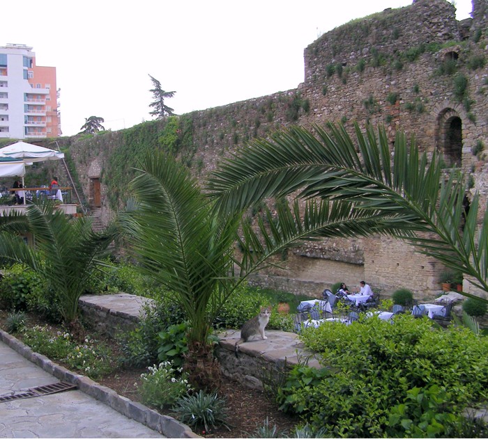Elbasan Scampa Burganlage